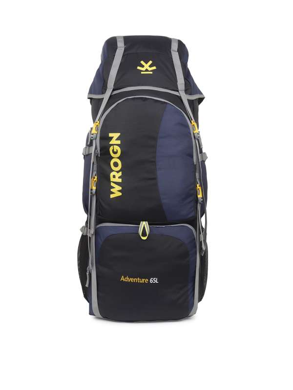 Hiking bags myntra online