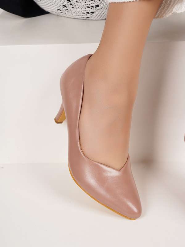 Dressberry Nude Heels Buy Dressberry Nude Heels online in India