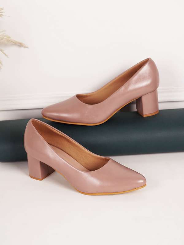 Nude block heel new arrivals shoes