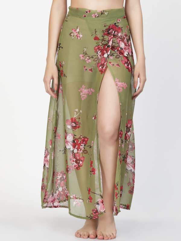 Maxi swim skirt hotsell