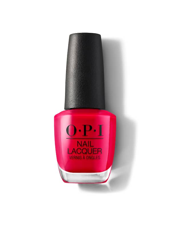 O.P.I Nail Lacquer | A Good Man-Darin is Hard Find (Red) | 15 ml |  Long-Lasting, Glossy Nail Polish | Fast Drying, Chip Resistant : Amazon.in:  Beauty