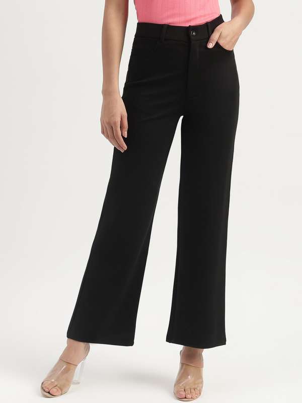 Trousers for Women Buy Pants for Women Online in India  Cottonworld