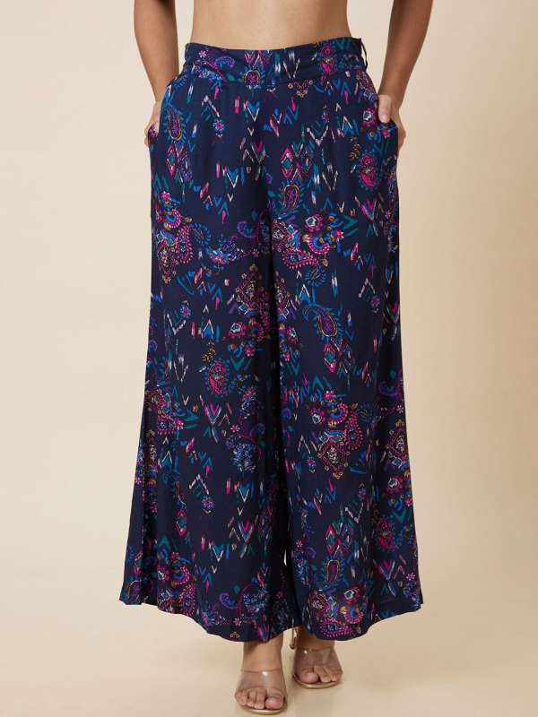 Palazzo pants online myntra shop