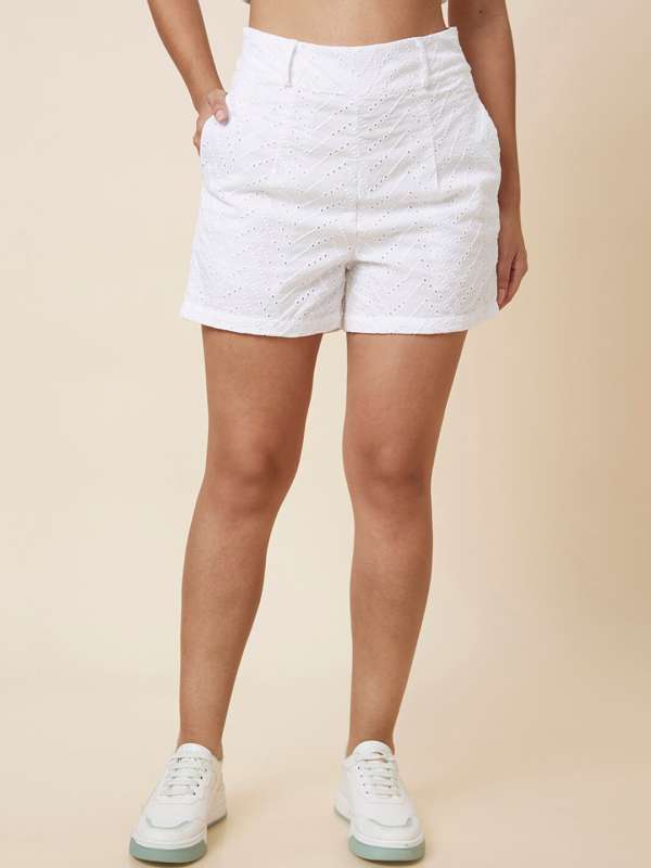 Women s Shorts Buy Shorts for Women Online in India