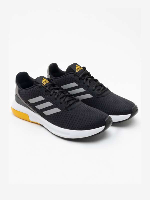 Black Adidas Men 3 Sports Shoes Buy Black Adidas Men 3 Sports