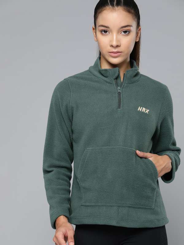 Hrx sweatshirt online top