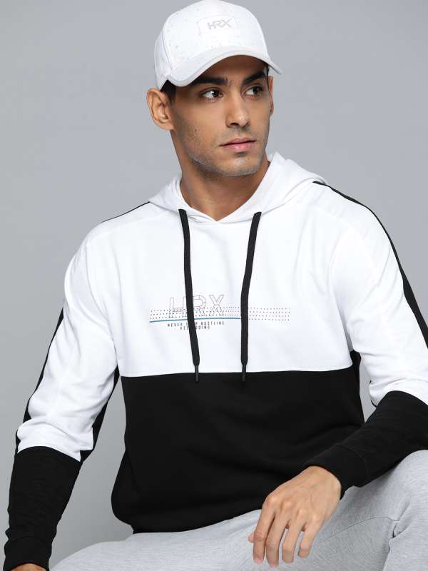 Hrx sweatshirt myntra deals