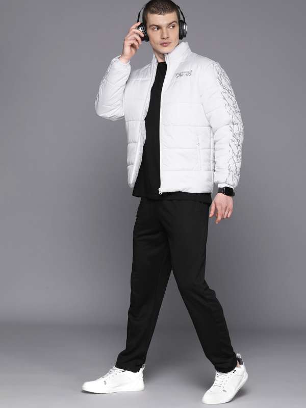Hrx white jacket online