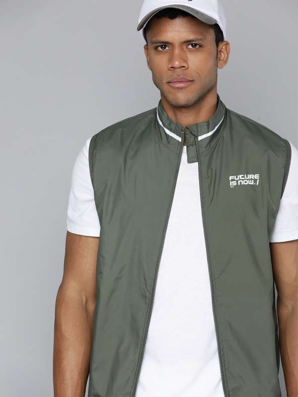 Hrx store sleeveless jacket