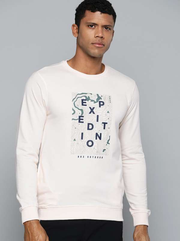 Hrx By Hrithik Roshan Outdoor Sweatshirts Buy Hrx By Hrithik