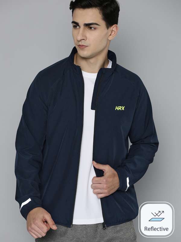 Blue men's jacket buy online top