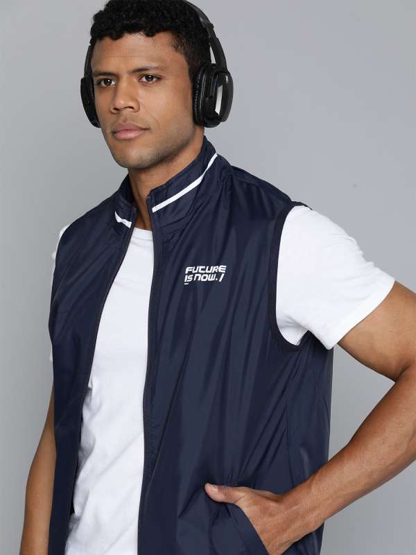 Hrx shop sleeveless jacket