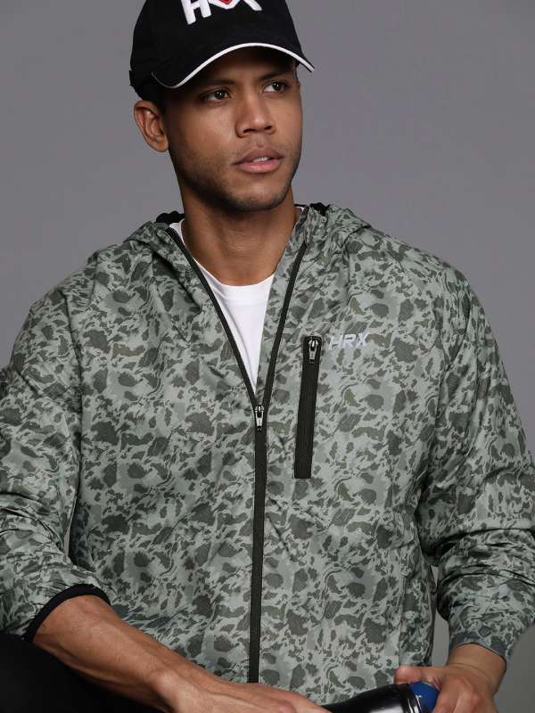 Hrx outlet running jacket