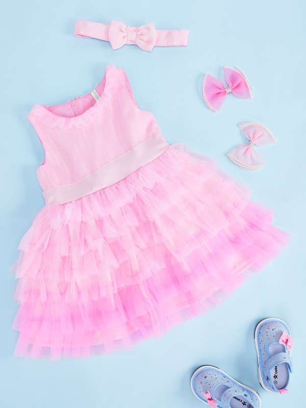 Baby Girl Dresses - Buy Baby Girl Dresses online in India
