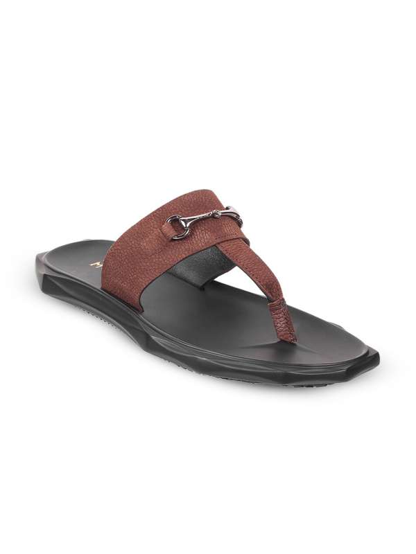 Suede leather outlet slippers