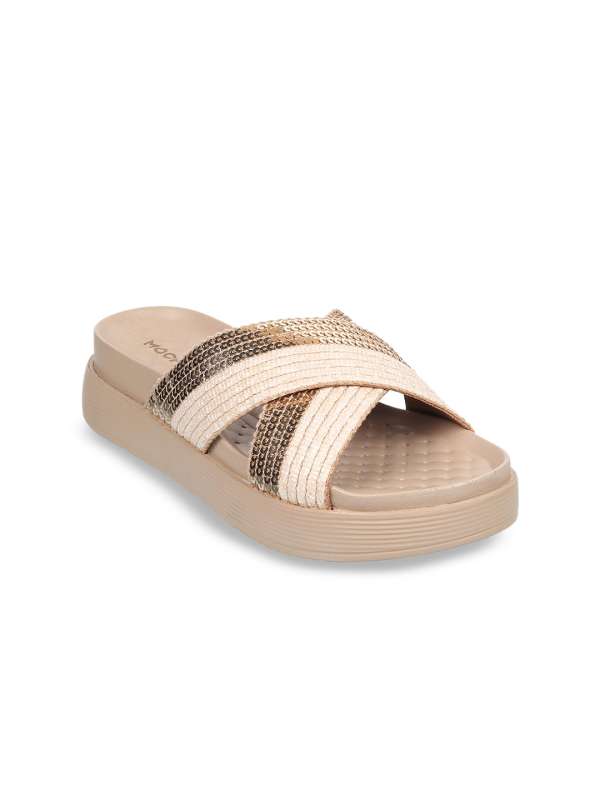 Mochi shop beige sandals