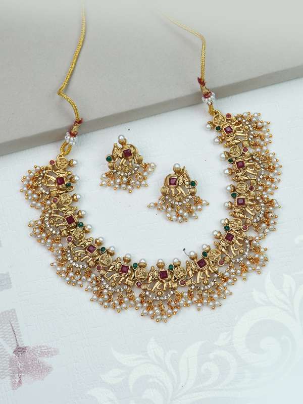 Zobby Jewellery Set Buy Zobby Jewellery Set online in India