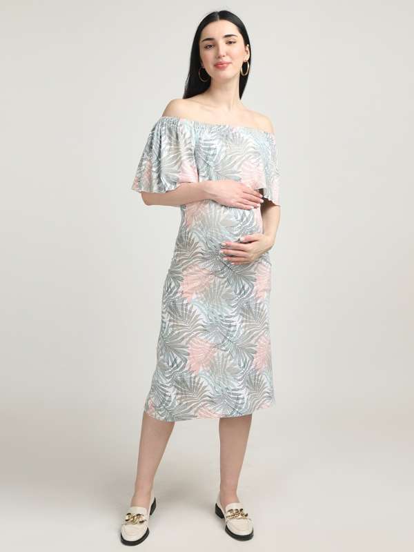 Off shoulder dress myntra deals