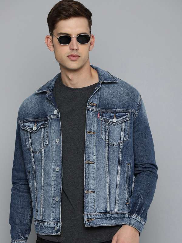 Levis jacket myntra discount