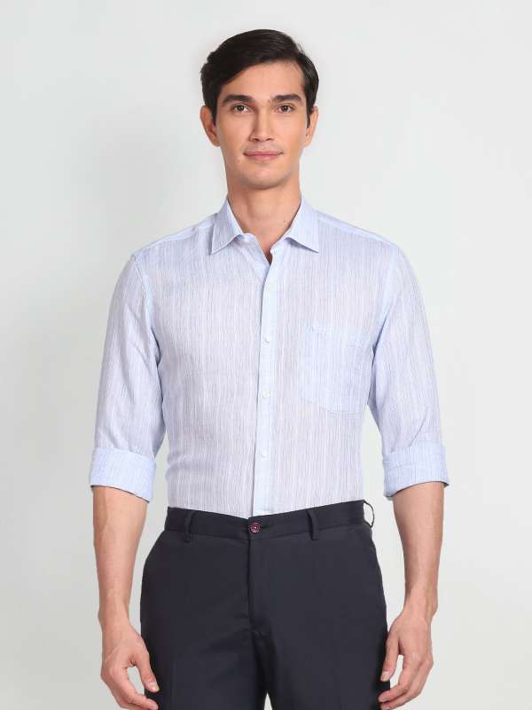 Arrow Linen Shirts Buy Arrow Linen Shirts online in India