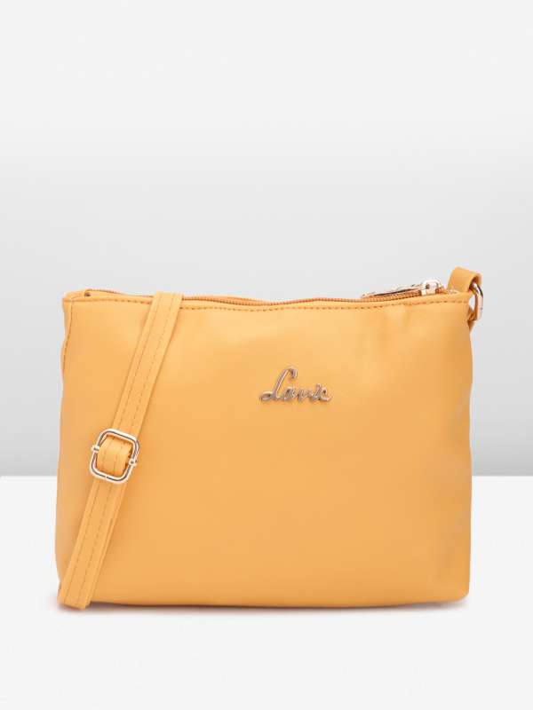 Buy Mustard Handbags for Women by Lavie Online