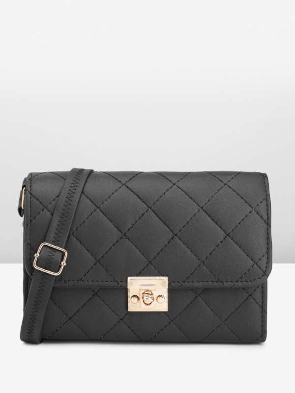 Caprese black sales sling bag