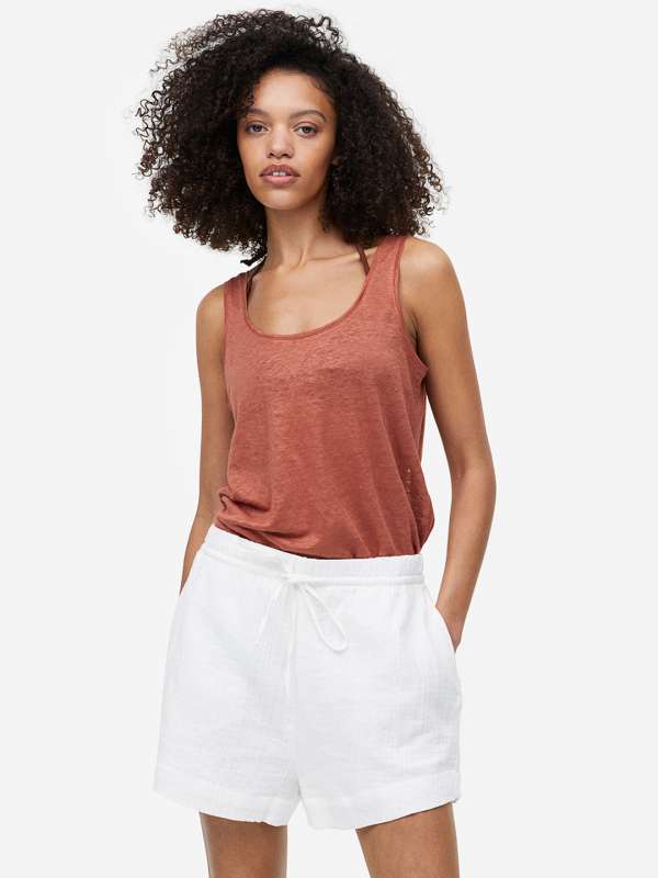 Female shop cotton shorts