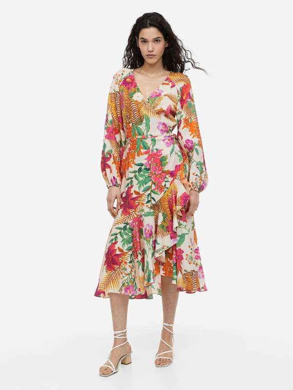 H&m maxi dress online