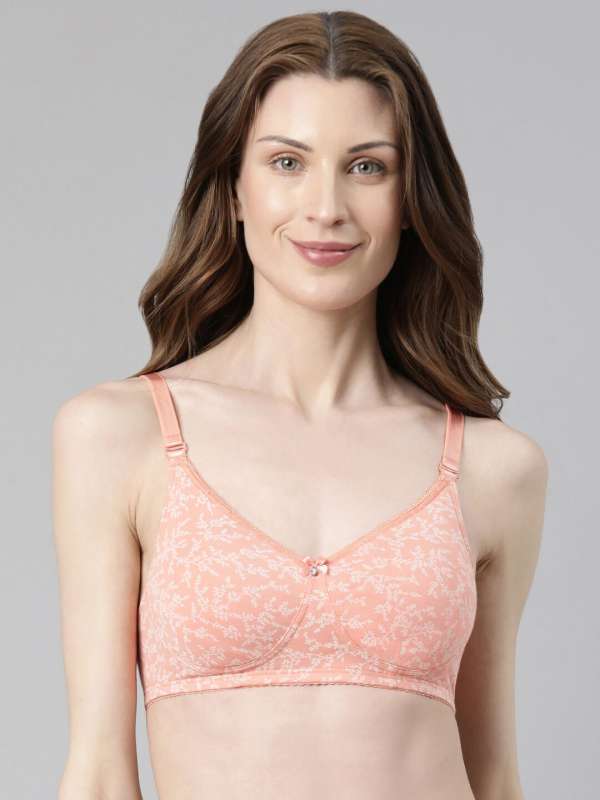 Double Layered Wirefree Bra Peach 6929951.htm - Buy Double Layered