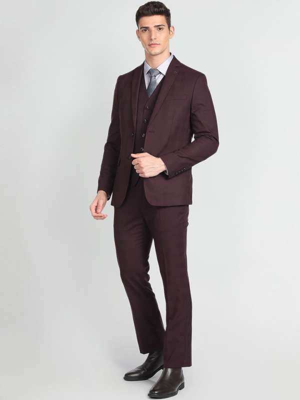 3 Piece Suit Buy Three Piece Suits Online in India Myntra
