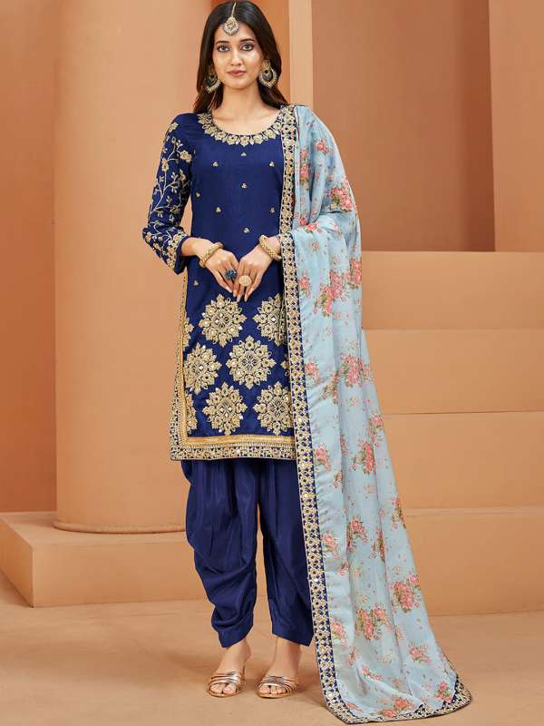 Muslin Salwar And Dupatta Patiala Leggings Buy Muslin Salwar And