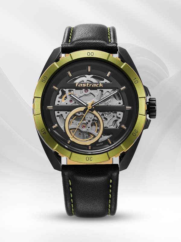 Fastrack Leather Watches Men Buy Fastrack Leather Watches Men online in India