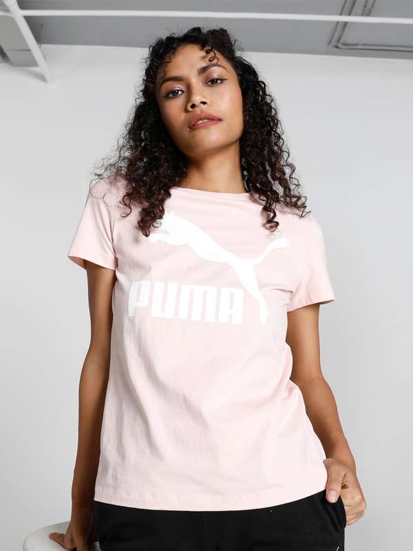 Puma t shirt rosa discount