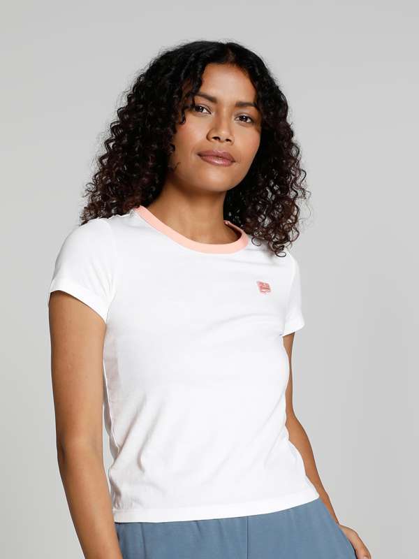 Tshirts Puma - White White Tshirts online Buy India in Puma