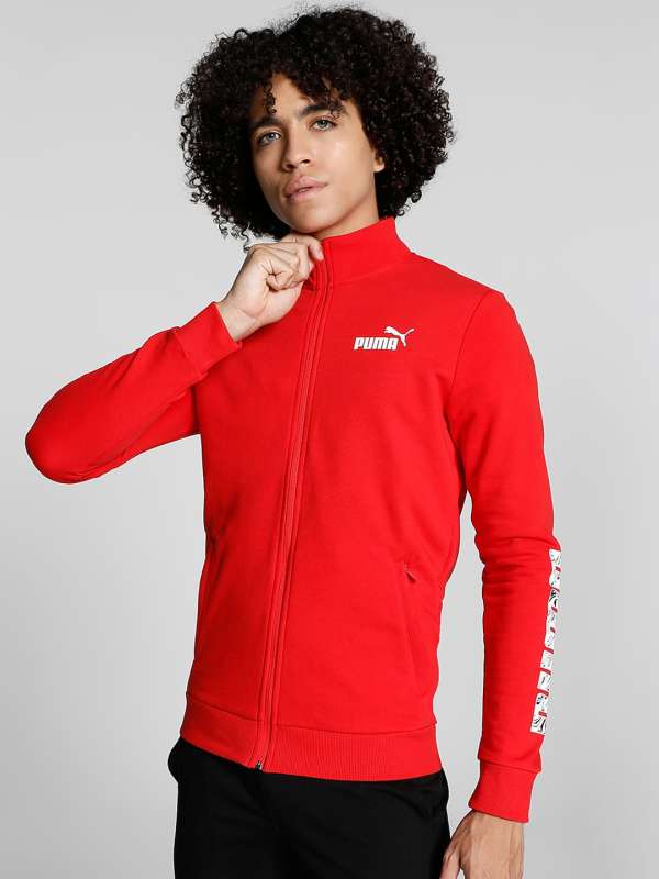 Puma red shop jacket india