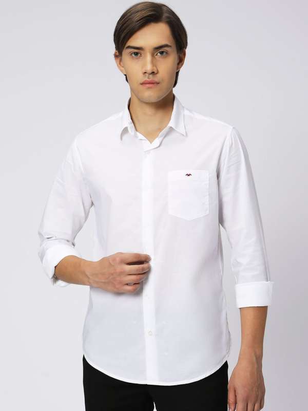 Mufti White Shirts Buy Mufti White Shirts online in India