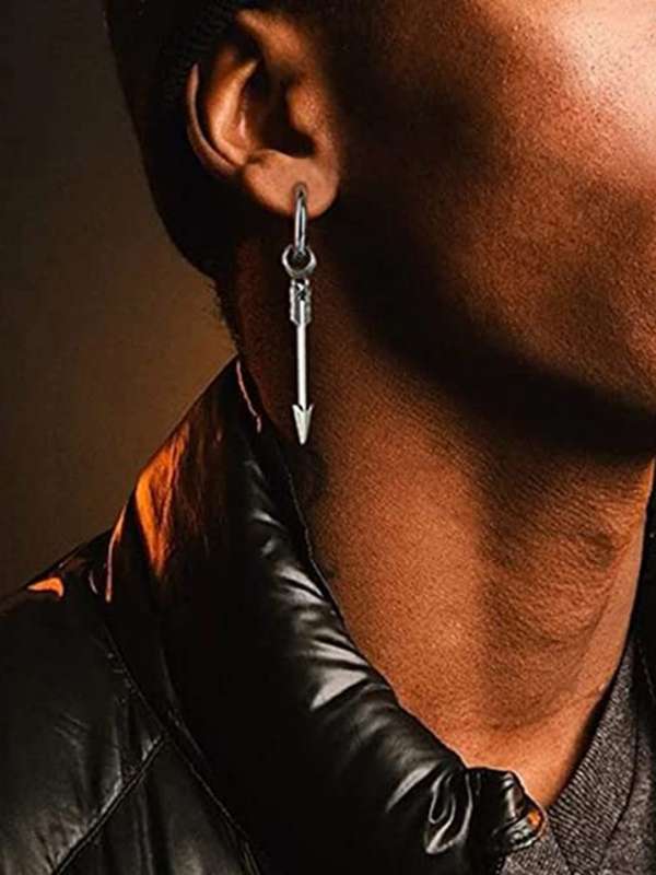 Stylish Stud Earrings for Men Daily Street Wear Jewelry Multicolor  Stainless Steel Male Boy Small Ear Accessory  AliExpress