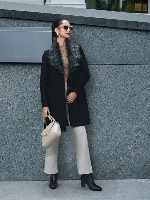 Dorothy Perkins Port Faux Fur Coat 3226012.htm Buy Dorothy Perkins Port Faux Fur Coat 3226012.htm online in India