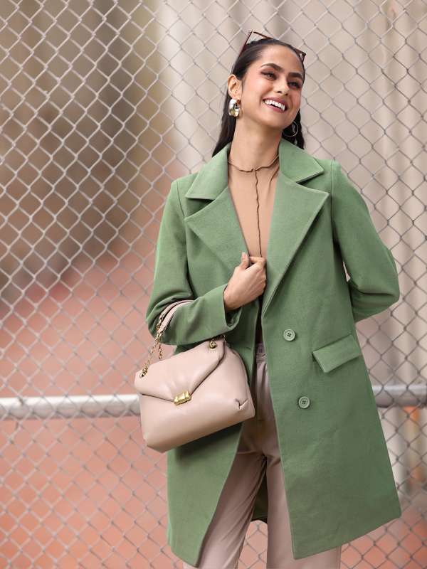 Long Jackets for Women Buy Women Long Coats Online Myntra
