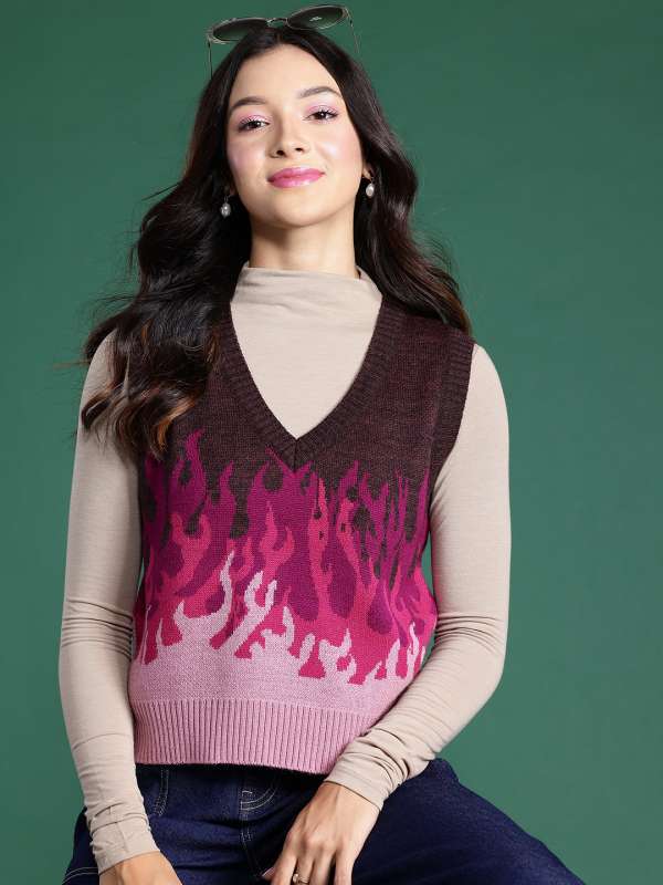Half Jacket With Monkey Cap Sweaters Buy Half Jacket With Monkey Cap Sweaters online in India