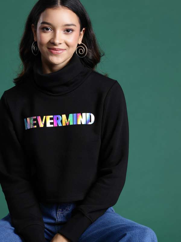 Myntra Dressberry Sweatshirts Buy Myntra Dressberry Sweatshirts