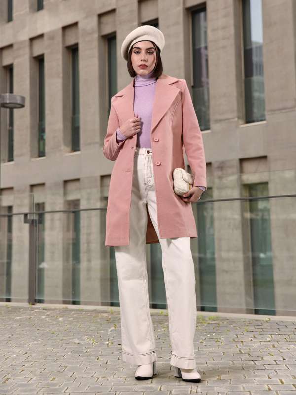 Ladies best sale coat myntra