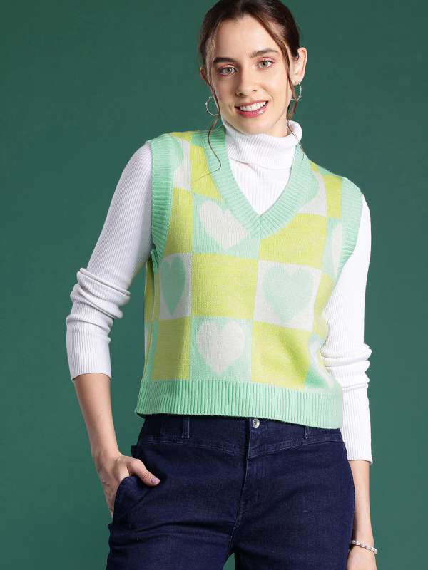 Dressberry Sweaters.kilol green amp white printed kurti 1593312buy Buy Dressberry Sweaters.kilol green amp white printed kurti 1593312buy online in India