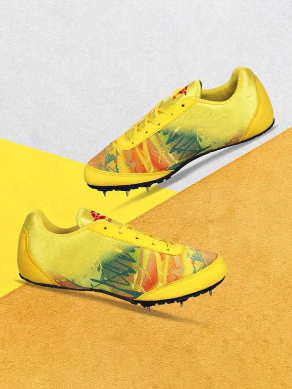 Running spikes shoes price top