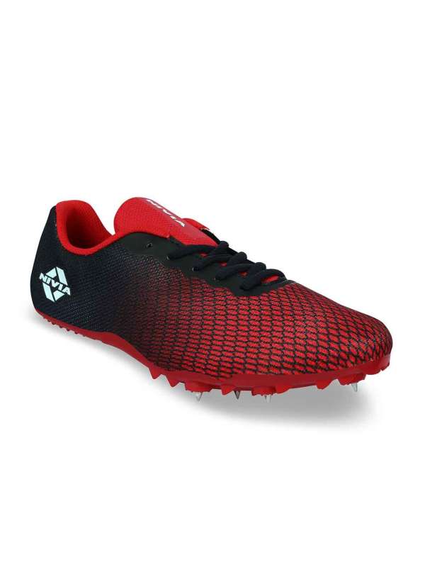 Nivia spirit running spikes shoes outlet