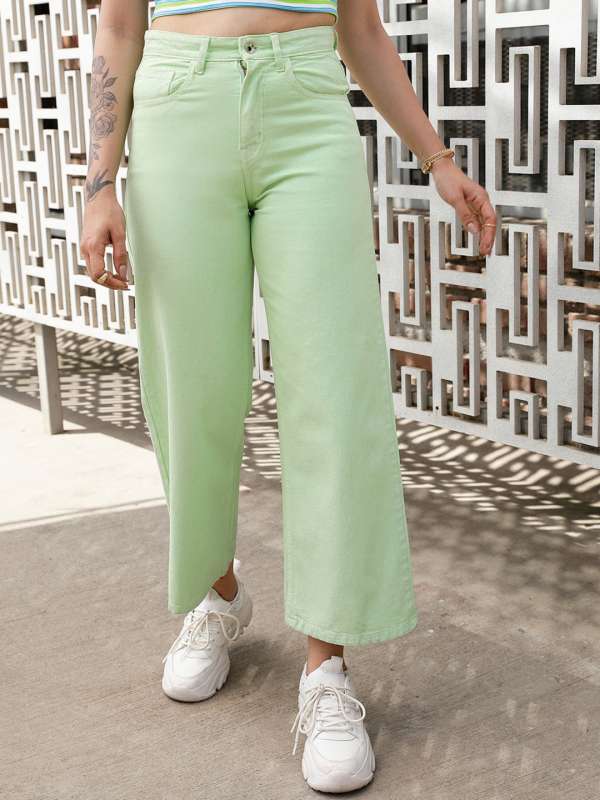 Lime green jeggings clearance