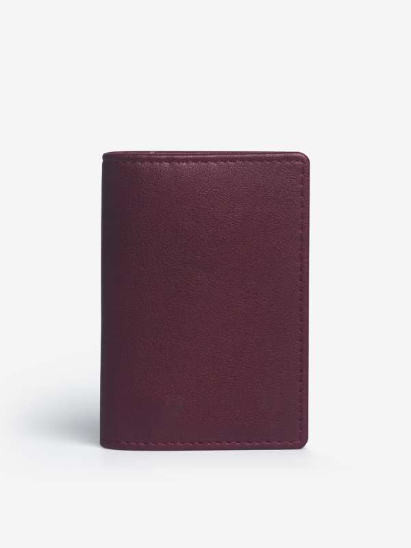 Flat card shop holder wallet
