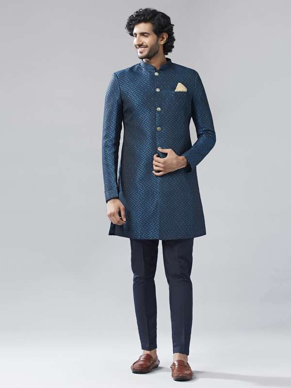 Indo western for best sale men myntra