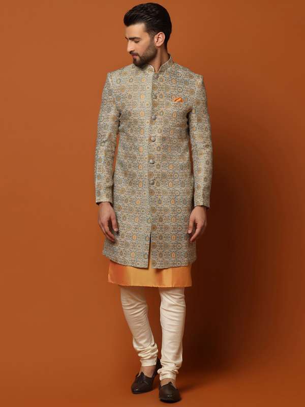 Indo western for men myntra shop