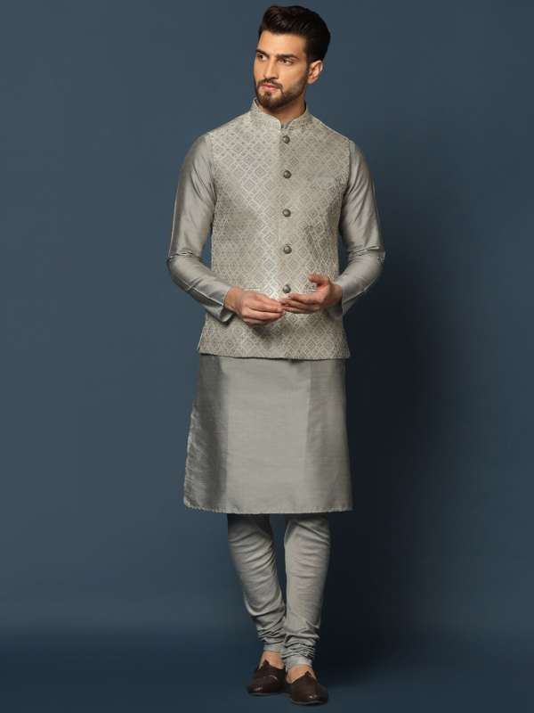Kurta pajama for wedding myntra shop